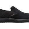 Crocs Reviva Suede Slip-on “Zwart” 205808-060