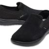 Crocs Reviva Suede Slip-on “Zwart” 205808-060