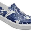 Crocs Roca Tropical Sneakers “Blauw Wit” 2048064HB
