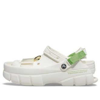 Crocs Sankuanz x Clog “Wit Groen” 206900-100