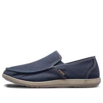 Crocs Santa Cruz antislip ademende Athleisure Casual sportschoen diepblauw 202972-4BM