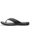 Crocs Santa Cruz Canvas slippers “Black Slate Gray” 205612-0DD