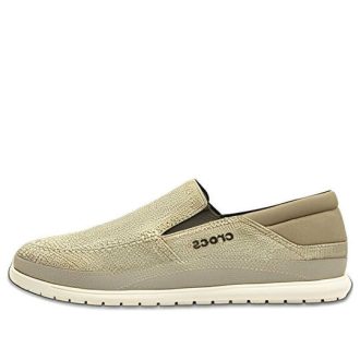 Crocs Santa Cruz Playa Slip-On Schoenen “Khaki Stucco” 204835-26P