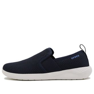 Crocs Shoes Sport Casual Schoenen “Donkerblauw Wit” 205679-462