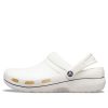 Crocs slijtvaste antislip sportschoenen unisex wit/zwart “White Black” 205883-126