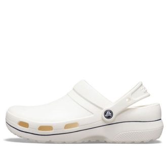 Crocs slijtvaste antislip sportschoenen unisex wit/zwart “White Black” 205883-126