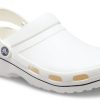 Crocs slijtvaste antislip sportschoenen unisex wit/zwart “White Black” 205883-126