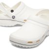 Crocs slijtvaste antislip sportschoenen unisex wit/zwart “White Black” 205883-126
