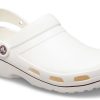 Crocs slijtvaste, comfortabele sportschoenen, unisex, witbruin, sandalen “White Brown” 205883-0FW