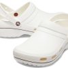 Crocs slijtvaste, comfortabele sportschoenen, unisex, witbruin, sandalen “White Brown” 205883-0FW