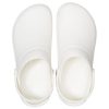 Crocs slijtvaste, comfortabele sportschoenen, unisex, witbruin, sandalen “White Brown” 205883-0FW