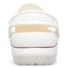 Crocs slijtvaste, comfortabele sportschoenen, unisex, witbruin, sandalen “White Brown” 205883-0FW