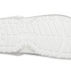 Crocs slijtvaste, comfortabele sportschoenen, unisex, witbruin, sandalen “White Brown” 205883-0FW