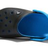 Crocs slijtvaste lichtgewicht comfortabele unisex sportschoenen in zwart en blauw “Black Blue” 205237-49S