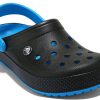 Crocs slijtvaste lichtgewicht comfortabele unisex sportschoenen in zwart en blauw “Black Blue” 205237-49S