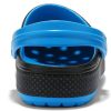 Crocs slijtvaste lichtgewicht comfortabele unisex sportschoenen in zwart en blauw “Black Blue” 205237-49S