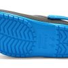 Crocs slijtvaste lichtgewicht comfortabele unisex sportschoenen in zwart en blauw “Black Blue” 205237-49S