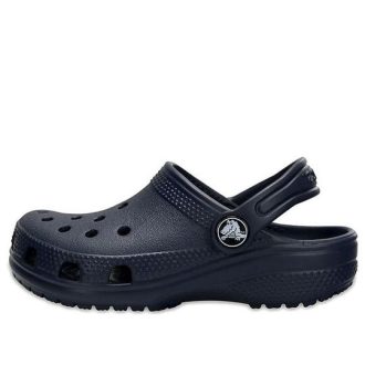 Crocs Small Crocs Outdoor Beach Sports Big Boys Diepblauwe Sandalen 204536-410