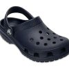 Crocs Small Crocs Outdoor Beach Sports Big Boys Diepblauwe Sandalen 204536-410