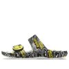 Crocs SmileyWorld x Classic Sandal “Zwart Wit” 207207-94S