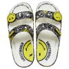 Crocs SmileyWorld x Classic Sandal “Zwart Wit” 207207-94S