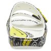 Crocs SmileyWorld x Classic Sandal “Zwart Wit” 207207-94S