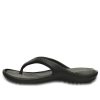 Crocs Soft Sole Cozy slippers unisex zwart grijs 10024-05M