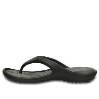 Crocs Soft Sole Cozy slippers unisex zwart grijs 10024-05M