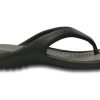 Crocs Soft Sole Cozy slippers unisex zwart grijs 10024-05M