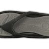 Crocs Soft Sole Cozy slippers unisex zwart grijs 10024-05M