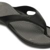 Crocs Soft Sole Cozy slippers unisex zwart grijs 10024-05M