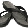 Crocs Soft Sole Cozy slippers unisex zwart grijs 10024-05M