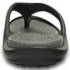 Crocs Soft Sole Cozy slippers unisex zwart grijs 10024-05M