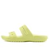 Crocs Soft Sole Cozy Sports Unisex Gele Sandalen 206761-3U4