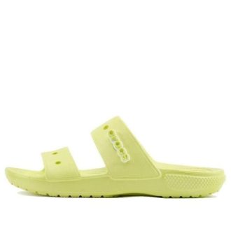 Crocs Soft Sole Cozy Sports Unisex Gele Sandalen 206761-3U4