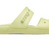 Crocs Soft Sole Cozy Sports Unisex Gele Sandalen 206761-3U4