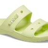 Crocs Soft Sole Cozy Sports Unisex Gele Sandalen 206761-3U4