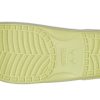 Crocs Soft Sole Cozy Sports Unisex Gele Sandalen 206761-3U4