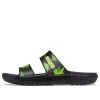 Crocs Soft Sole Shoe Zwart Groen Unisex “Black Green” 207283-0GU