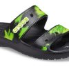Crocs Soft Sole Shoe Zwart Groen Unisex “Black Green” 207283-0GU