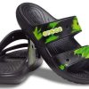 Crocs Soft Sole Shoe Zwart Groen Unisex “Black Green” 207283-0GU