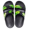 Crocs Soft Sole Shoe Zwart Groen Unisex “Black Green” 207283-0GU