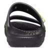 Crocs Soft Sole Shoe Zwart Groen Unisex “Black Green” 207283-0GU