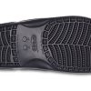 Crocs Soft Sole Shoe Zwart Groen Unisex “Black Green” 207283-0GU