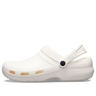 Crocs Specialist II Clog 2 Flat White Sandalen 205619-100