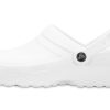 Crocs Specialist II Clog Casual Slijtvaste Schoen Wit Unisex 204590-100