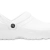 Crocs Specialist II Clog Casual Slijtvaste Schoen Wit Unisex 204590-100