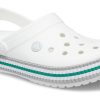 Crocs Sports Fashion Beach Witte Sandalen 206829-100