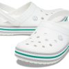 Crocs Sports Fashion Beach Witte Sandalen 206829-100