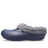 Crocs Stay Warm Cozy Slijtvaste Sport Unisex Blauwe Sandalen 204563-4HE